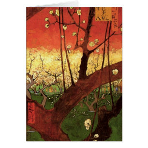 Japonism: Flowering Plum Tree by Vincent van Gogh
