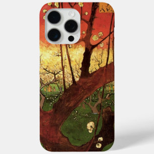 Japonism: Flowering Plum Tree by Vincent van Gogh iPhone 15 Pro Max Case