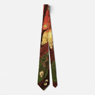 Japonism: Flowering Plum Tree by Vincent van Gogh Tie