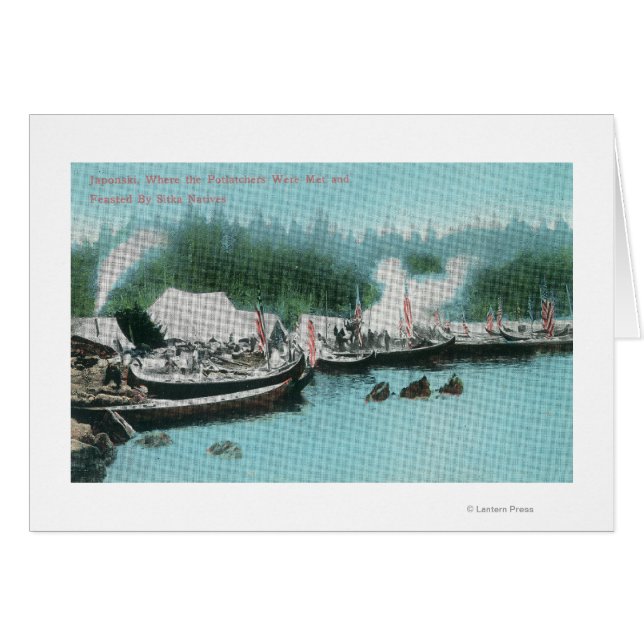 Japonski Island - Potlatchers & Sitka Natives (Front Horizontal)