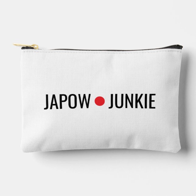 JAPOW JUNKIE ACCESSORY POUCH (Front)