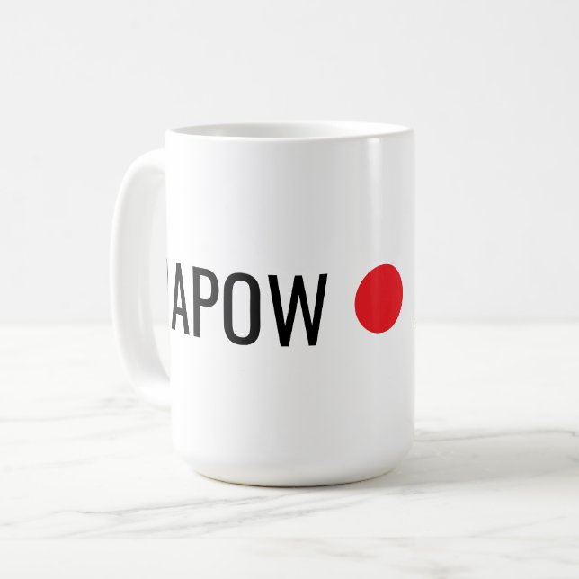 Japow Junkie  Coffee Mug (Front Left)
