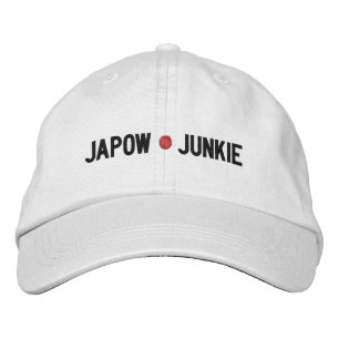Japow Junkie  Embroidered Hat