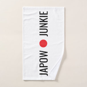 Japow Junkie Hand Towel