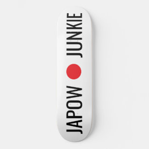 Japow Junkie  Skateboard