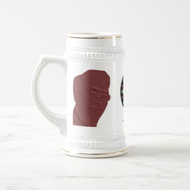 Jar Bull Bernardo Beer Stein (Left)