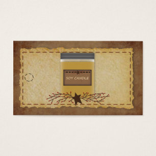 Jar Candle Hang Tag