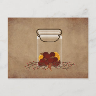 Jar Fixins Recipe Card