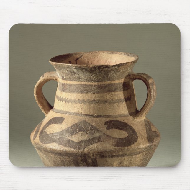 Jar, from Gansu Province, c.1300-700 BC Mouse Pad (Front)