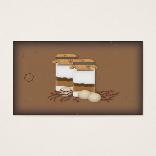 Jar Mix Directions Hang Tag