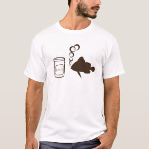 jar of jelly and fishes makes jelly fish T-Shirt