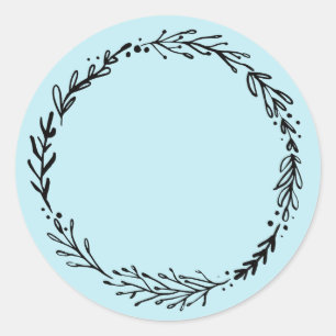 Jar / Spice Blank Sticker Label II