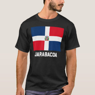 Jarabacoa Dominican Republic Flag Emblem Escudo Cr T-Shirt
