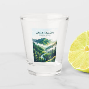 Jarabacoa Dominican Republic Shot Glass