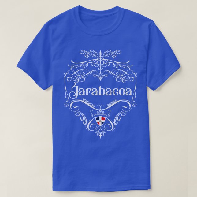 Jarabacoa Vintage design 1 T-Shirt (Design Front)