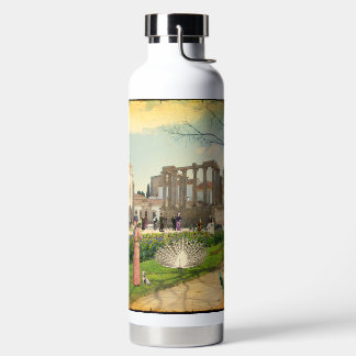 Jardim Diana (Evora - Portugal) Water Bottle