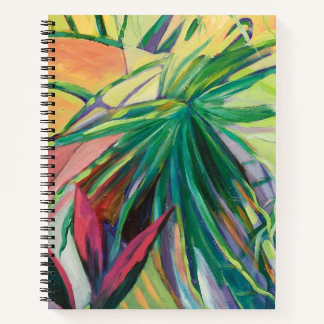 Jardin Abstracto I Notebook (Front)
