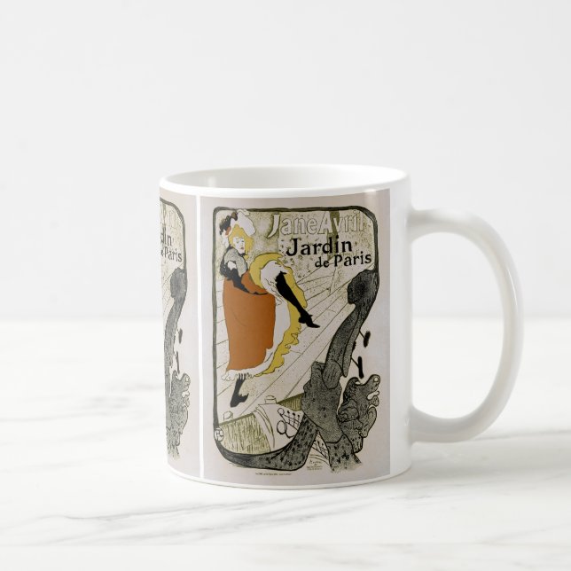 Jardin de Paris Coffee Mug (Right)