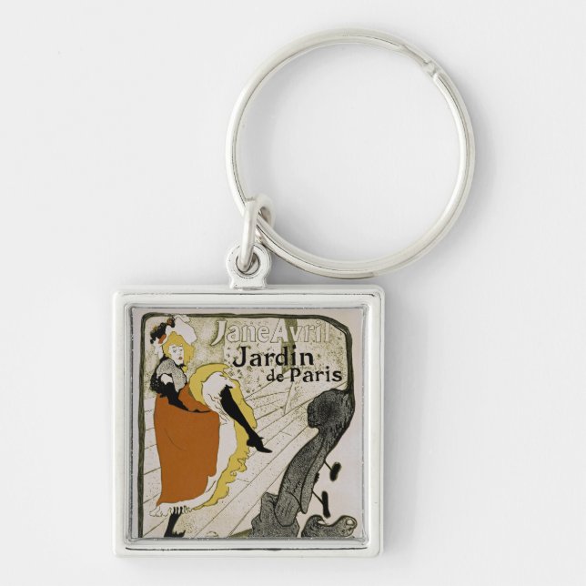 Jardin de Paris Key Ring (Front)