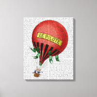Jardin De Tuileries Hot Air Balloon