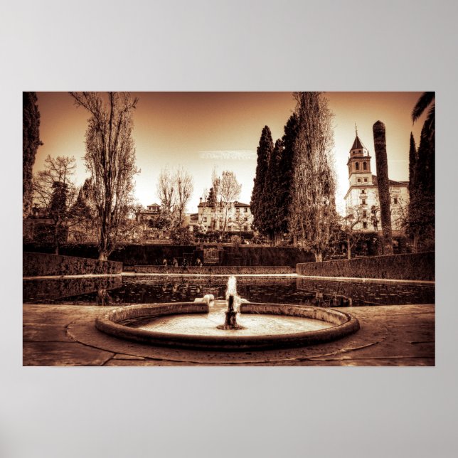 Jardines eternos poster (Front)