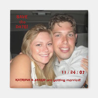 Jared-Katrina, SAVE theDATE!, 11 / 24 / 07, KAT...