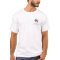 JaredWatkins men's white logo basic T-shirt