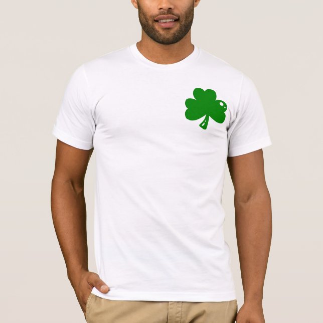 JaredWatkins St. Patricks Day shirt (Front)
