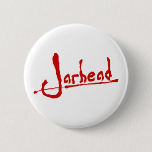 JARHEAD 6 CM ROUND BADGE