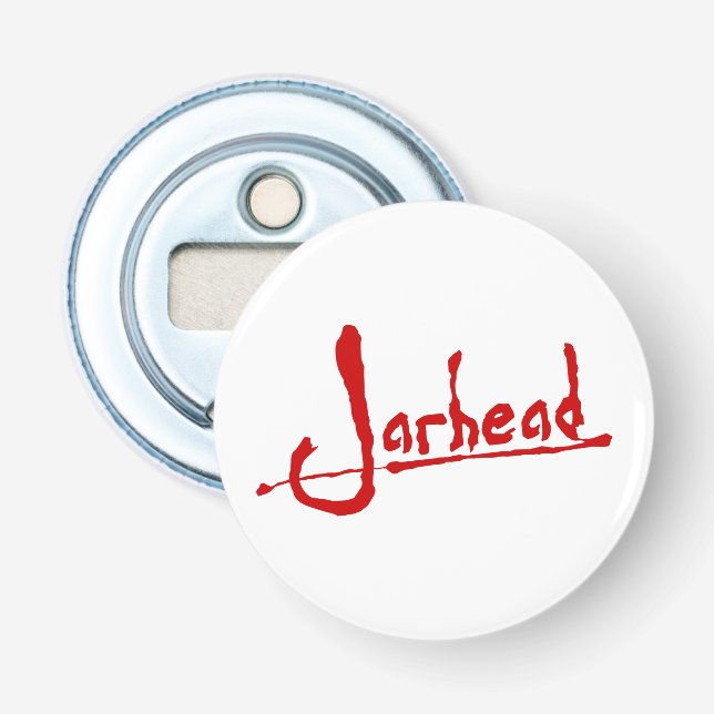 JARHEAD BOTTLE OPENER (Front)