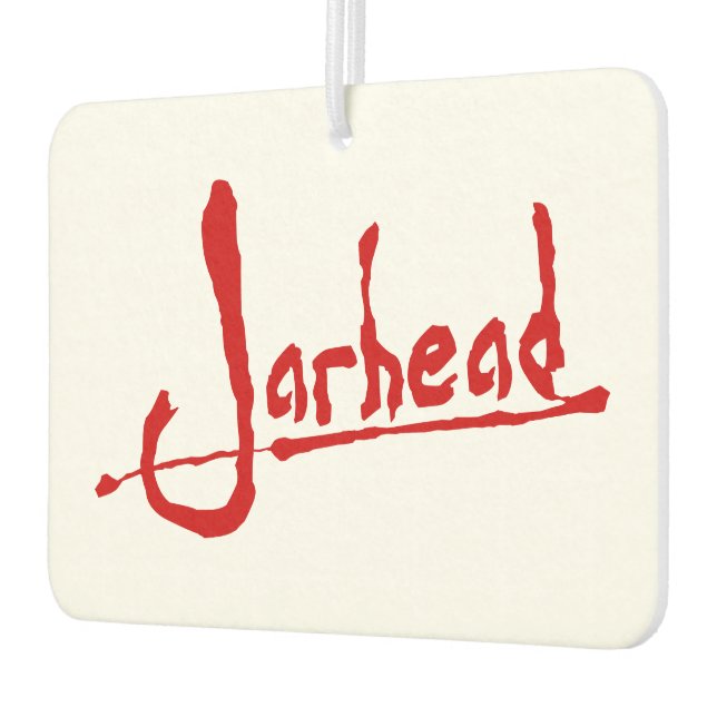 JARHEAD CAR AIR FRESHENER (Left)