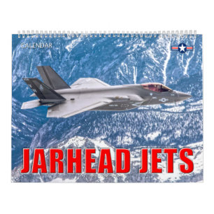 JARHEAD JETS CALENDAR