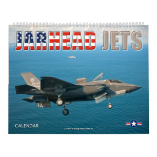 JARHEAD JETS CALENDAR