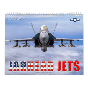 JARHEAD JETS CALENDAR