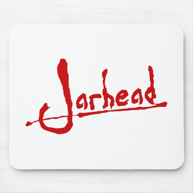 JARHEAD MOUSE PAD (Front)