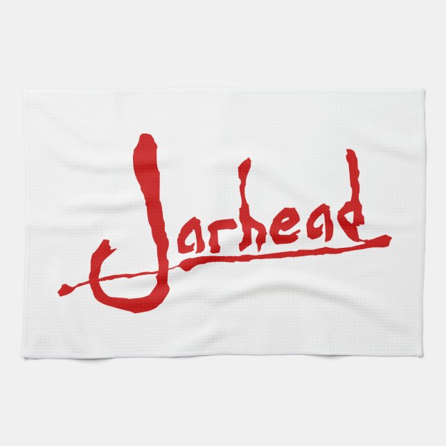 JARHEAD TEA TOWEL (Horizontal)