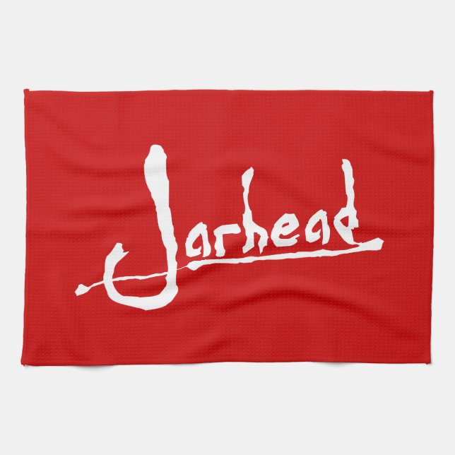 JARHEAD TEA TOWEL (Horizontal)