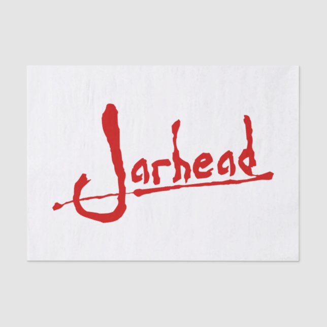 JARHEAD TISSUE PAPER (Front)