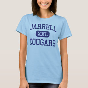 Jarrell - Cougars - High School - Jarrell Texas T-Shirt