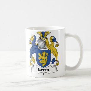 Jarrett Family Crest Coffee Mug