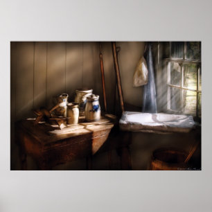 Jars - Jars in a fisherman's house Poster