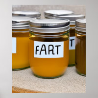 Jars of Homemade Farts