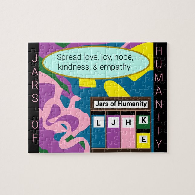 Jars of Humanity Jigsaw Puzzle (Horizontal)