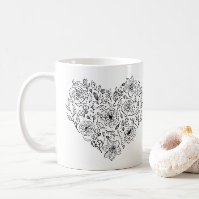 Jartelash Said Ep 27 Coffee Mug (With Donut)