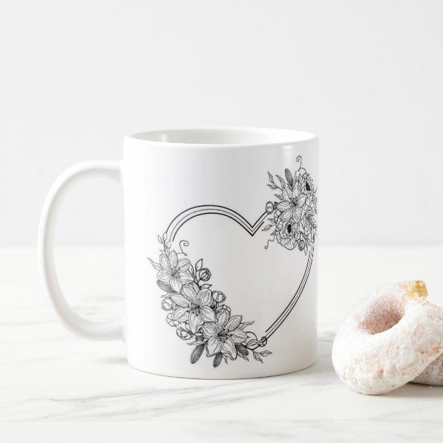 Jartelash Said Ep 32 Coffee Mug (With Donut)