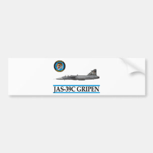 jas-39 Gripen NTM 2009 Bumper Sticker