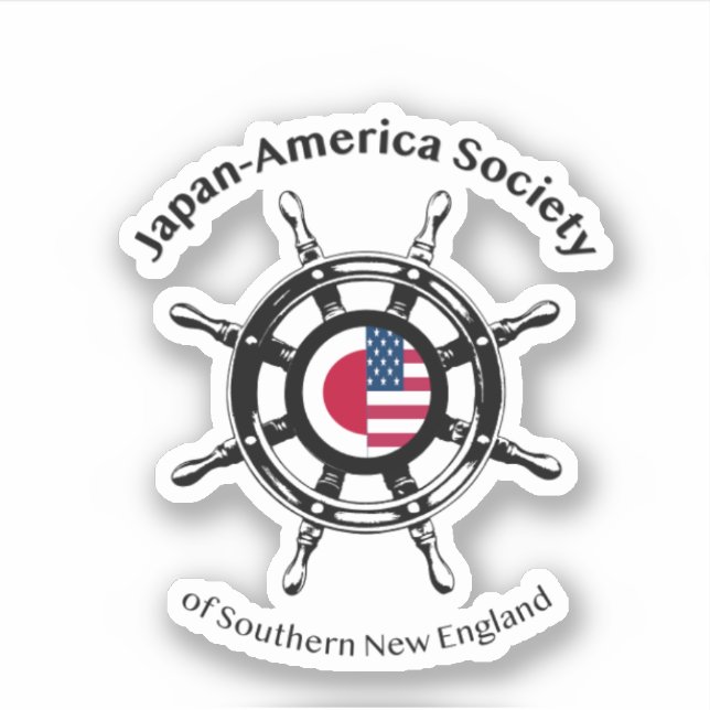 JAS Southern New England Logo sticker (Front)