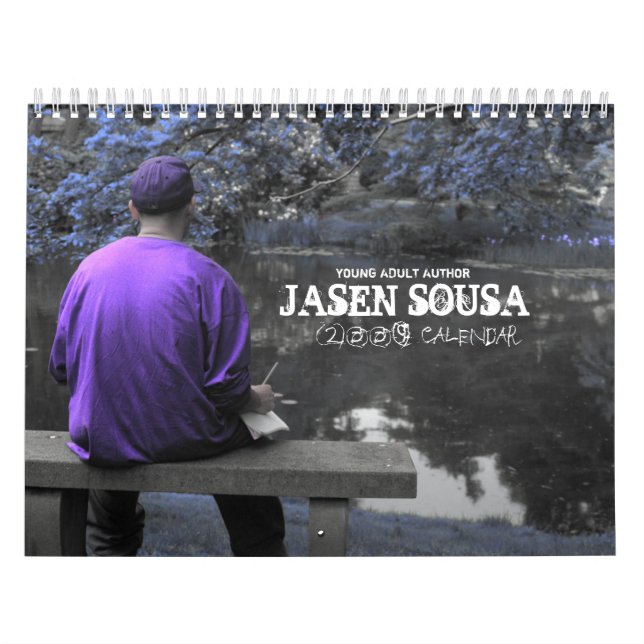 Jasen Sousa 2009 Calendar (Cover)