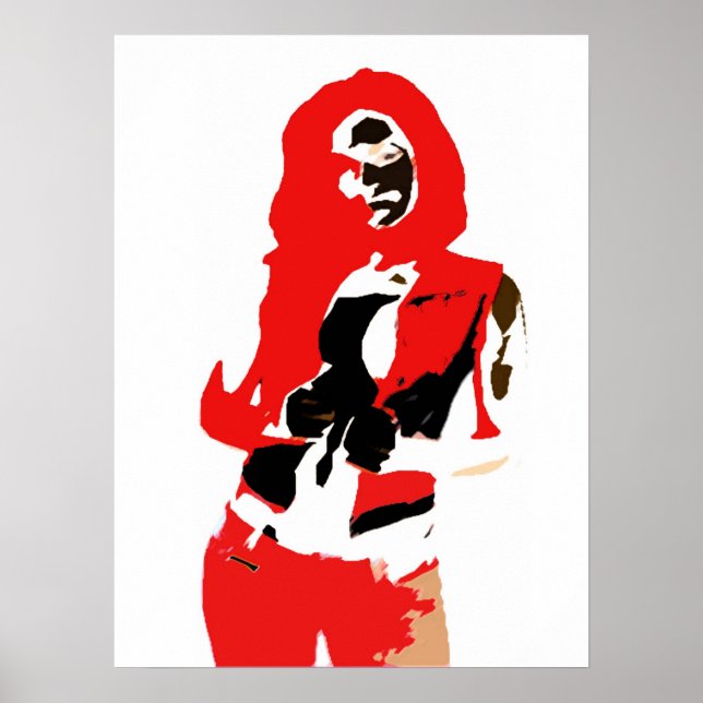 Jasen Sousa Fancy Girl Poster (Front)