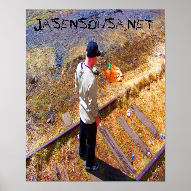 Jasen Sousa Tracks Down Poster (Front)